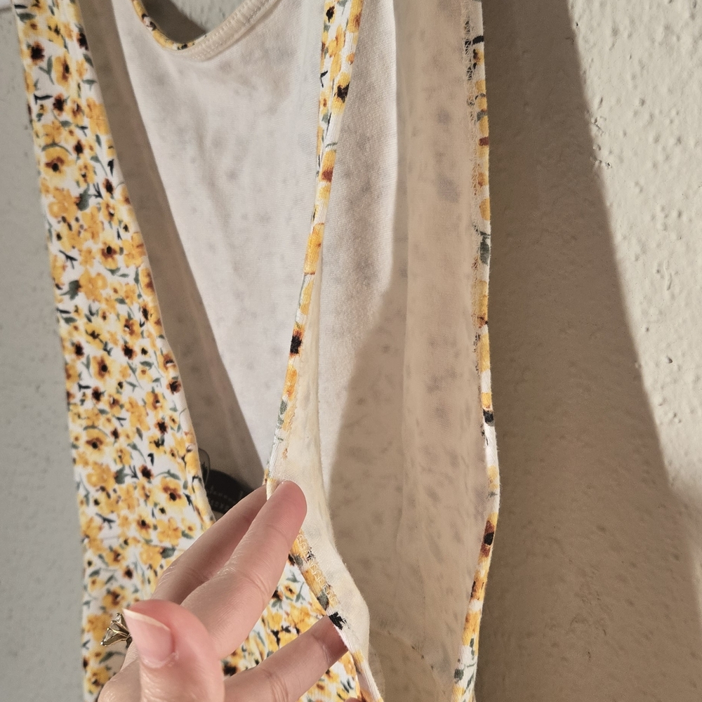 Forever 21 Yellow Sleeveless A-Line Sundress - Picture 9 of 10